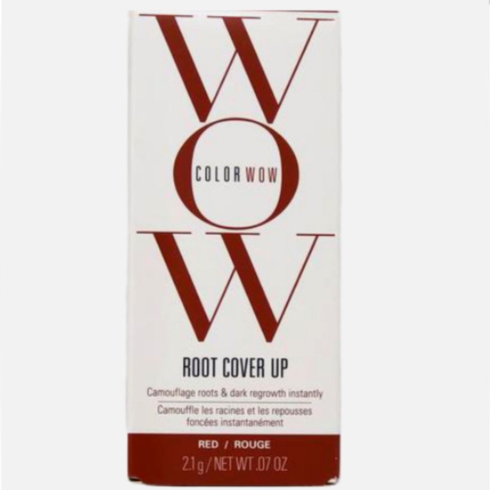 COLOR WOW Root Cover Up - 0.07oz- Red